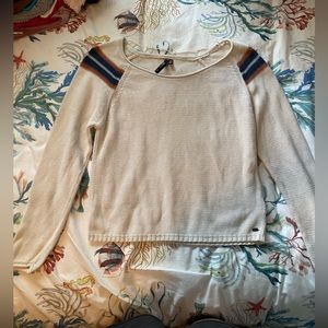 O'Neill cream/beige sweater Size Small